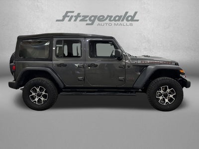 2022 Jeep Wrangler Unlimited Rubicon 4x4