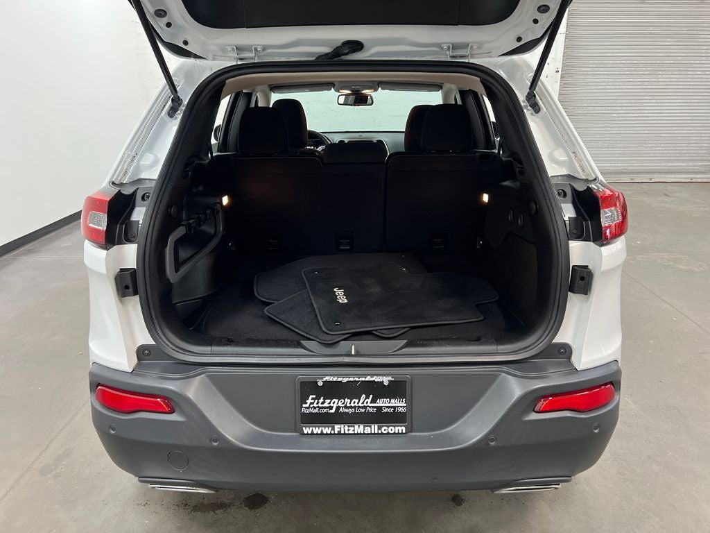 2017 Jeep Cherokee Latitude FWD