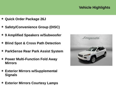 2017 Jeep Cherokee Latitude FWD