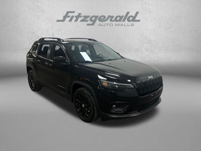 2022 Jeep Cherokee Latitude Lux