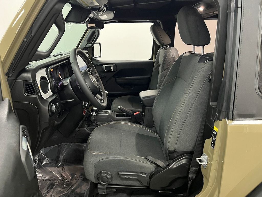 2025 Jeep Wrangler 2-Door Willys 4x4