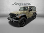 2025 Jeep Wrangler 2-Door Willys 4x4