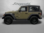 2025 Jeep Wrangler 2-Door Willys 4x4