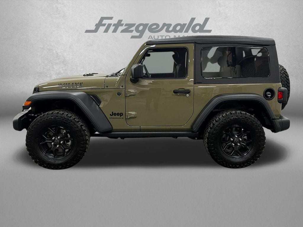 2025 Jeep Wrangler 2-Door Willys 4x4
