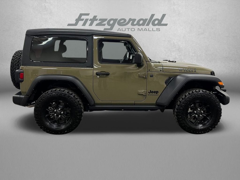 2025 Jeep Wrangler 2-Door Willys 4x4