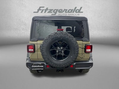 2025 Jeep Wrangler 2-Door Willys 4x4