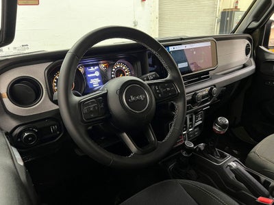 2025 Jeep Wrangler 2-Door Willys 4x4