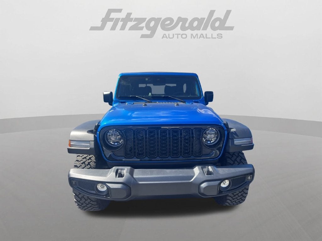 2025 Jeep Wrangler 2-Door Willys 4x4