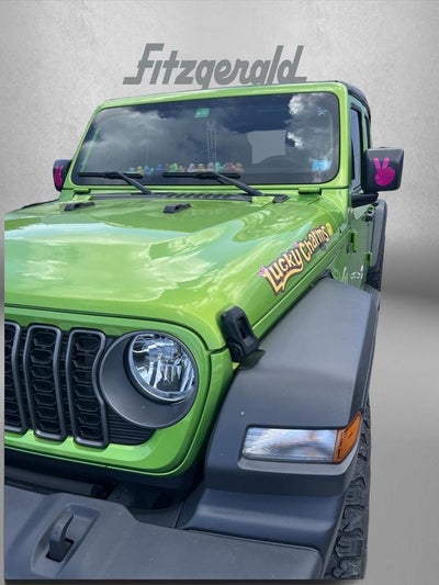 2025 Jeep Wrangler 4-Door Sport 4x4