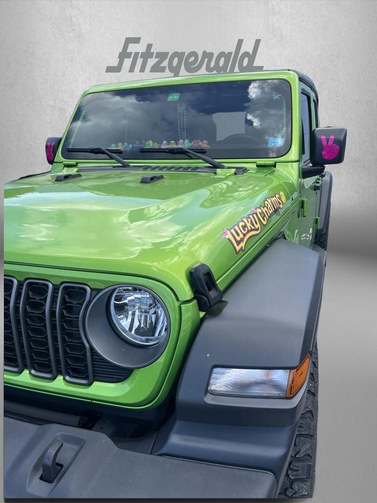 2025 Jeep Wrangler 4-Door Sport 4x4