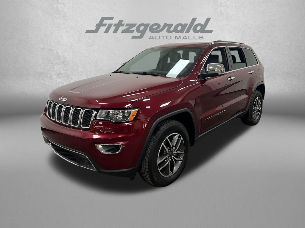 2019 Jeep Grand Cherokee Limited 4x4
