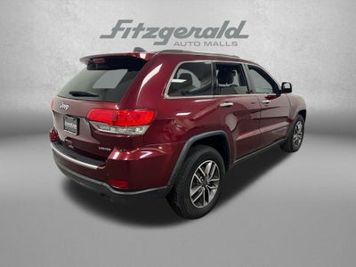 2019 Jeep Grand Cherokee Limited 4x4