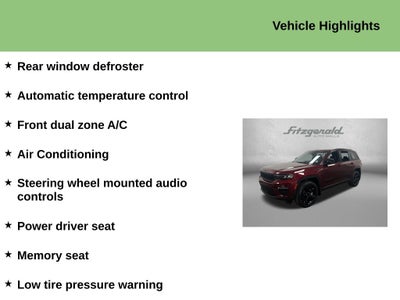 2025 Jeep Grand Cherokee Limited 4x2
