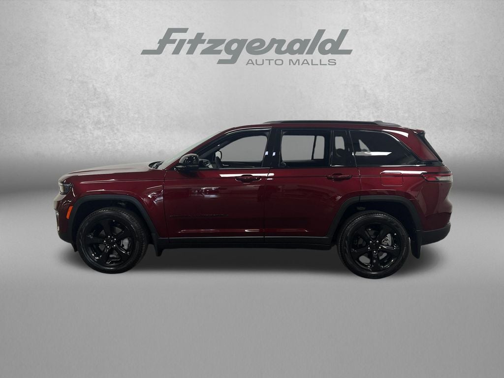 2025 Jeep Grand Cherokee Limited 4x2
