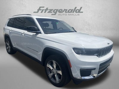 2021 Jeep Grand Cherokee L Limited 4x4