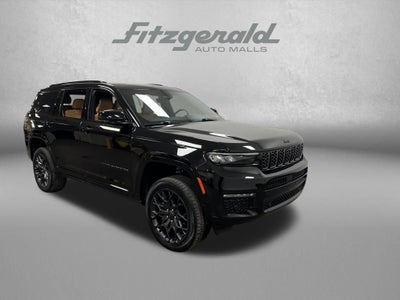 2025 Jeep Grand Cherokee L Summit Reserve 4x4