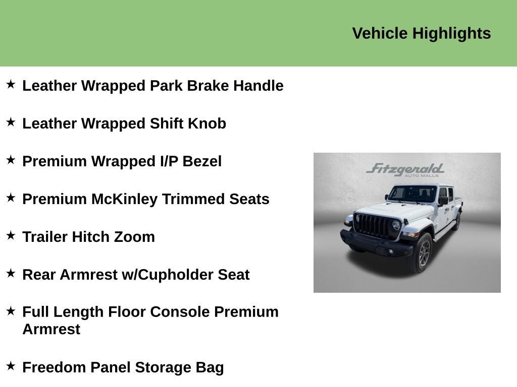 2023 Jeep Gladiator Overland