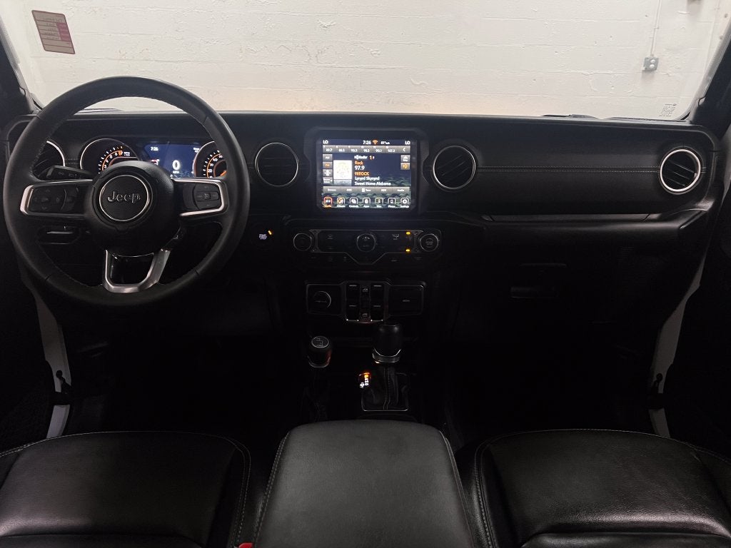 2023 Jeep Gladiator Overland 4x4