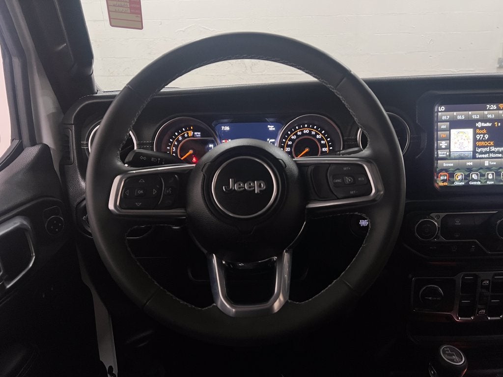 2023 Jeep Gladiator Overland 4x4