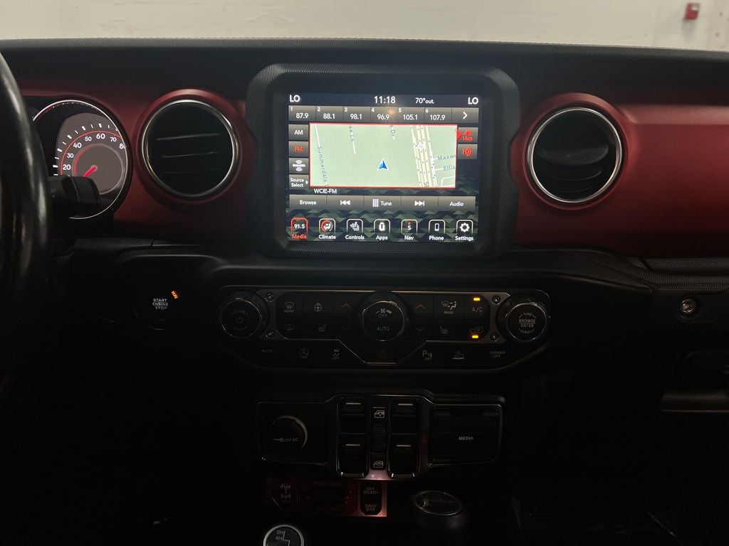 2020 Jeep Gladiator Rubicon 4x4