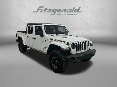 2020 Jeep Gladiator Rubicon 4x4