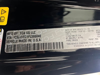 2023 Jeep Gladiator Mojave 4x4