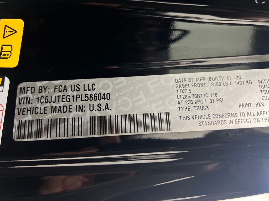 2023 Jeep Gladiator Mojave 4x4