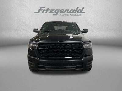 2025 RAM 1500 Tradesman Crew Cab 4x2 5'7' Box