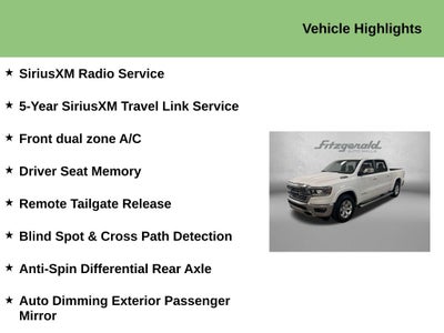 2021 RAM 1500 Laramie Crew Cab 4x2 5'7' Box