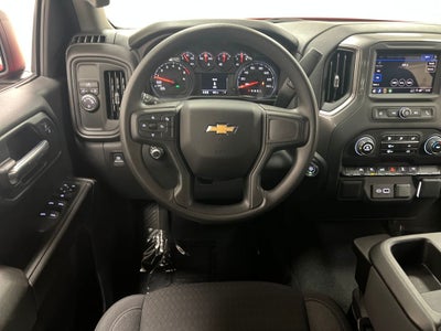 2025 Chevrolet Silverado 1500 2WD Crew Cab Short Bed Custom
