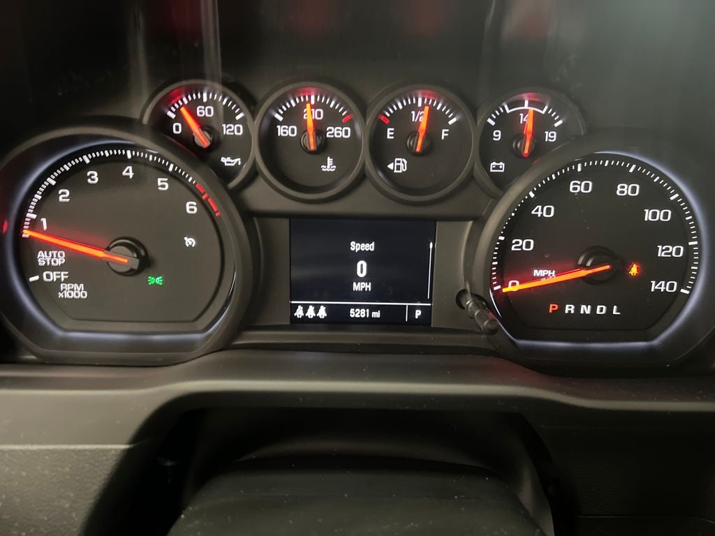 2025 Chevrolet Silverado 1500 2WD Crew Cab Short Bed Custom