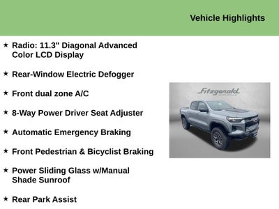 2024 Chevrolet Colorado ZR2