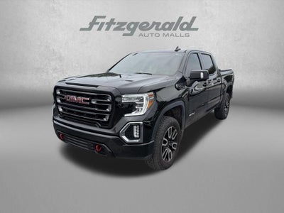 2021 GMC Sierra 1500 4WD Crew Cab Short Box AT4