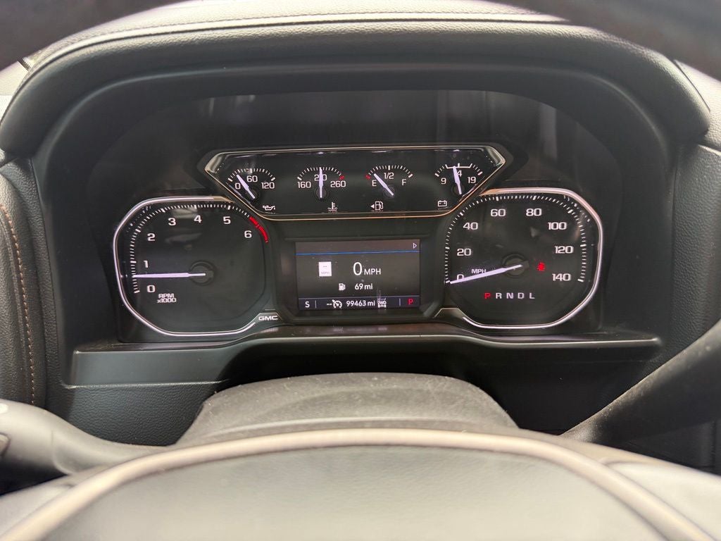 2021 GMC Sierra 1500 4WD Crew Cab Short Box AT4