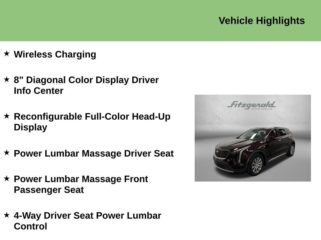 2020 Cadillac XT4 FWD Premium Luxury
