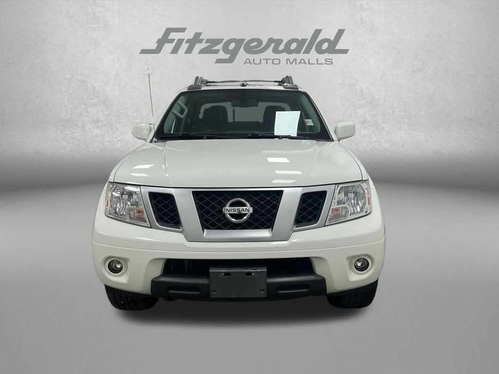 2020 Nissan Frontier Crew Cab PRO-4X 4x4