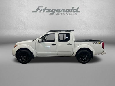 2020 Nissan Frontier Crew Cab PRO-4X 4x4