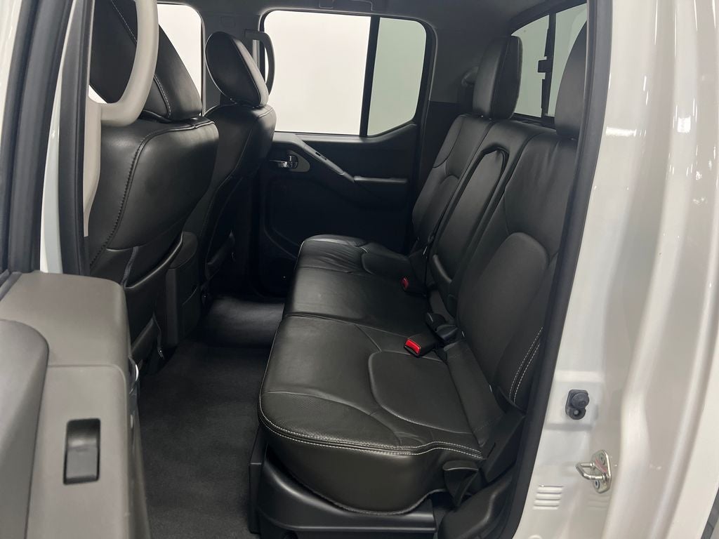 2020 Nissan Frontier Crew Cab PRO-4X 4x4