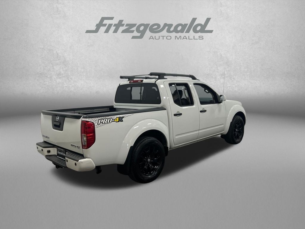 2020 Nissan Frontier Crew Cab PRO-4X 4x4