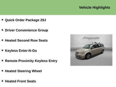 2014 Chrysler Town & Country Touring-L