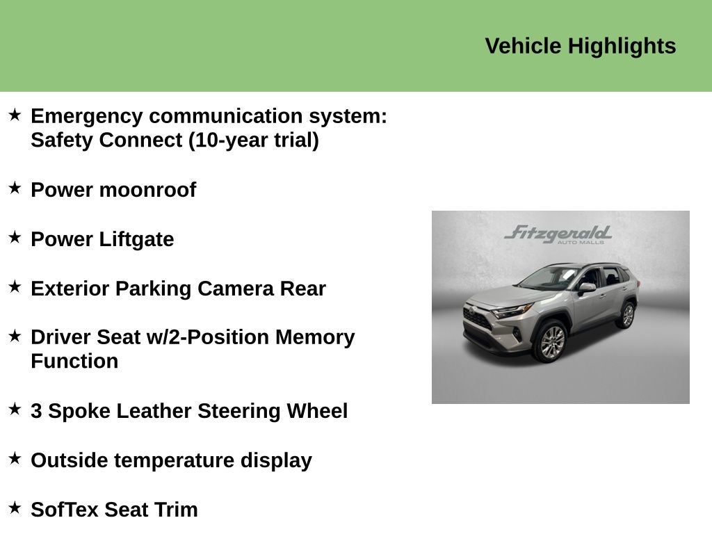 2024 Toyota RAV4 XLE Premium