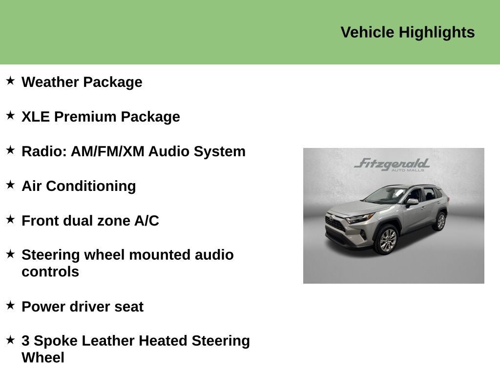 2024 Toyota RAV4 XLE Premium