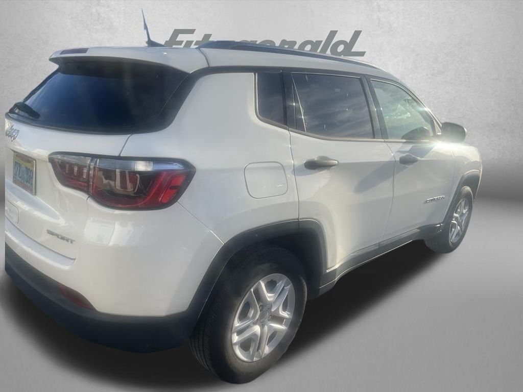 2018 Jeep Compass Sport FWD