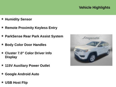 2018 Jeep Compass Sport FWD