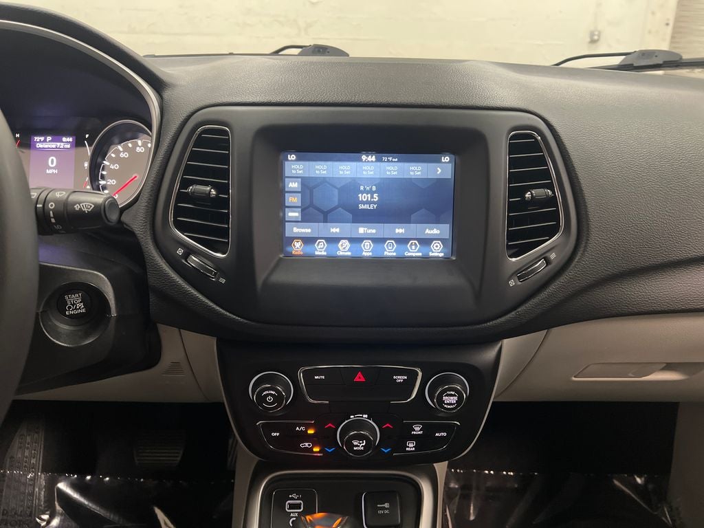 2021 Jeep Compass Latitude FWD