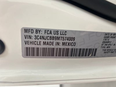 2021 Jeep Compass Latitude FWD