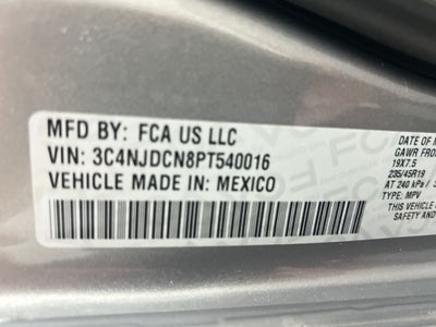 2023 Jeep Compass High Altitude 4x4