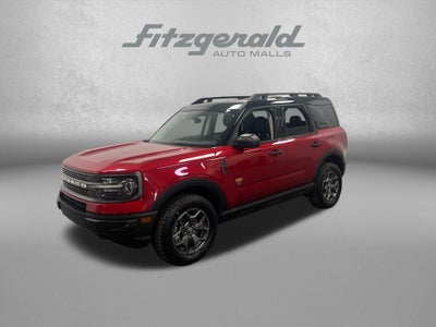 2021 Ford Bronco Sport Badlands