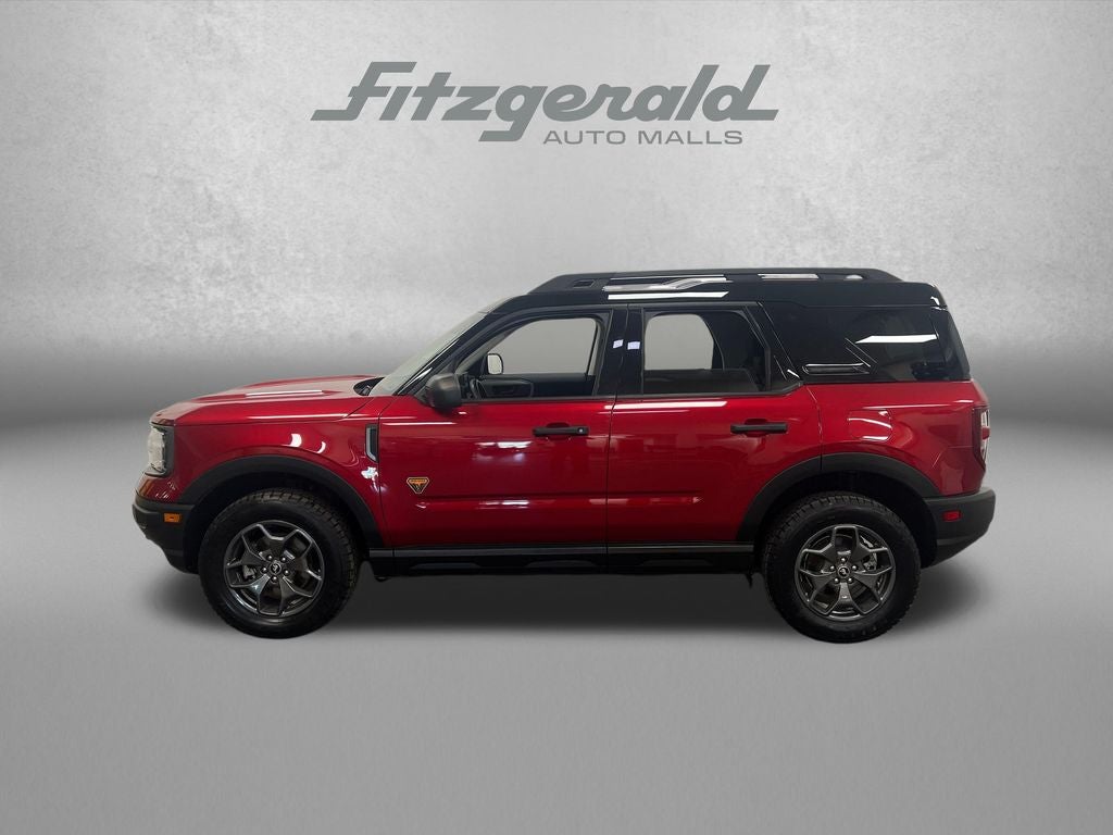 2021 Ford Bronco Sport Badlands