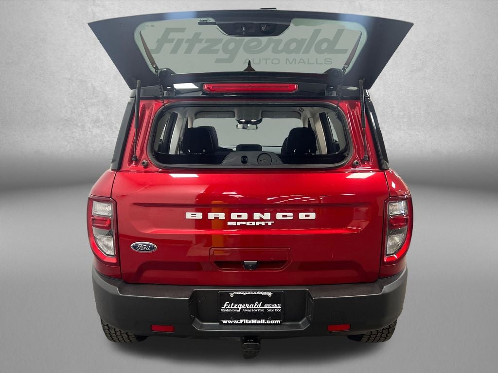 2021 Ford Bronco Sport Badlands